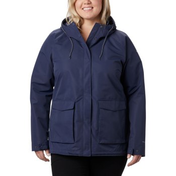 Columbia South Canyon Plus Size, Chamarras Azul Marino Para Mujer | 608547-KOU